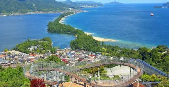 ทัวร์ญี่ปุ่น โอซาก้า เกียวโต อามาโนะฮาชิดาเตะ อิเนะ