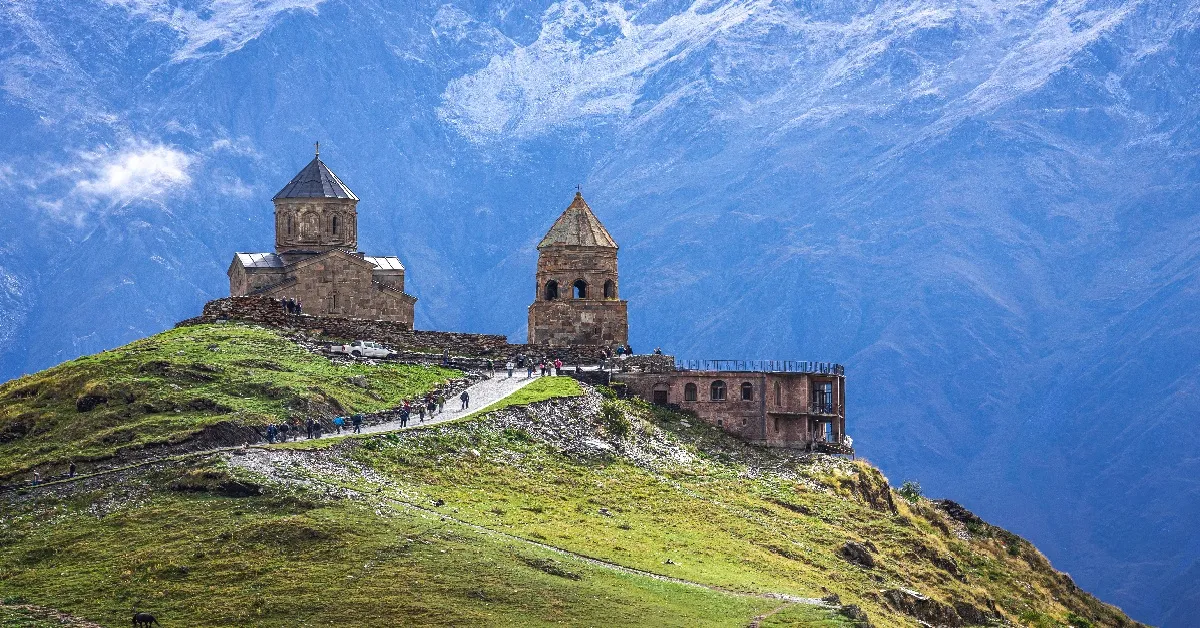 Georgia Tbilisi Kazbegi Gudauri Gori Uplistsikhe Mtskheta - ทัวร์จอร์เจีย ทบิลิซี คาซเบกี กูดาอูรี กอรี่ อุปลิสต์ซิเค มิทสเคต้า