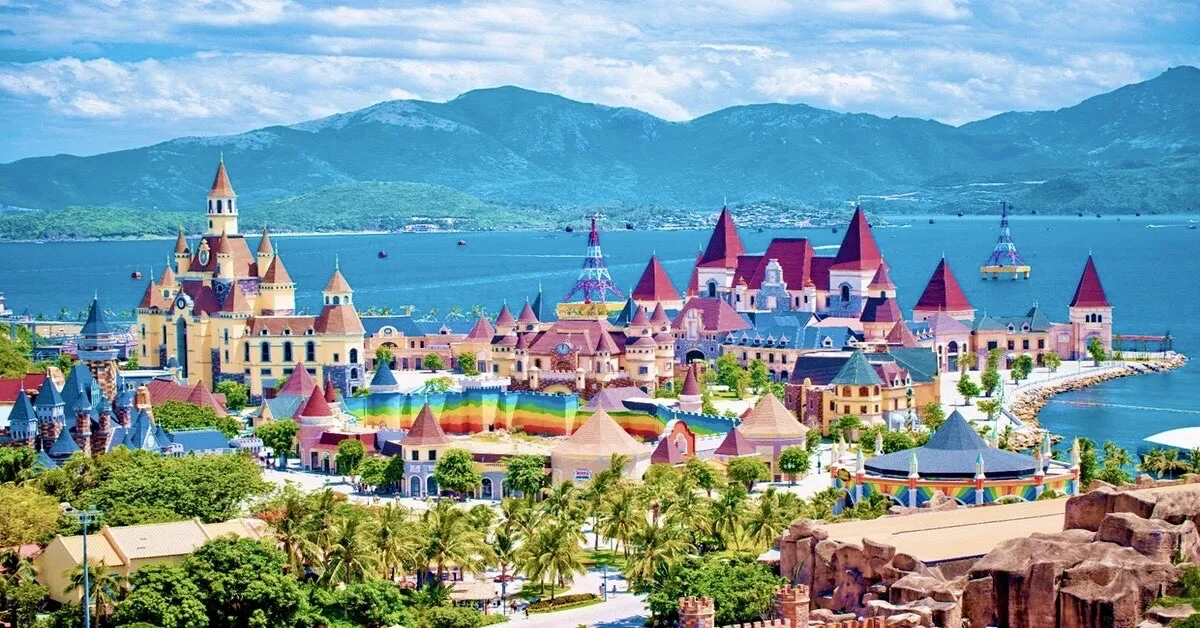 ทัวร์เวียดนามใต้ ญาจาง ดาลัด มุยเน่ โฮจิมินห์ สวนสนุกวินเพิร์ล (ลงร้าน)