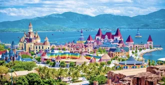 ทัวร์เวียดนามใต้ ญาจาง ดาลัด มุยเน่ โฮจิมินห์ สวนสนุกวินเพิร์ล (ลงร้าน)