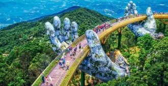 ทัวร์เวียดนามกลาง ซุปตาร์ ดานัง ฮอยอัน บานาฮิลล์ สะพานโกเด้นบริดจ์ (ลงร้าน)