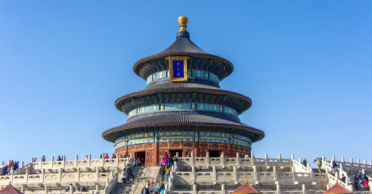 ทัวร์จีน ปักกิ่ง เทียนจิน หอฟ้าเทียนถาน นั่งรถไฟความเร็วสูง (ไม่ลงร้าน)