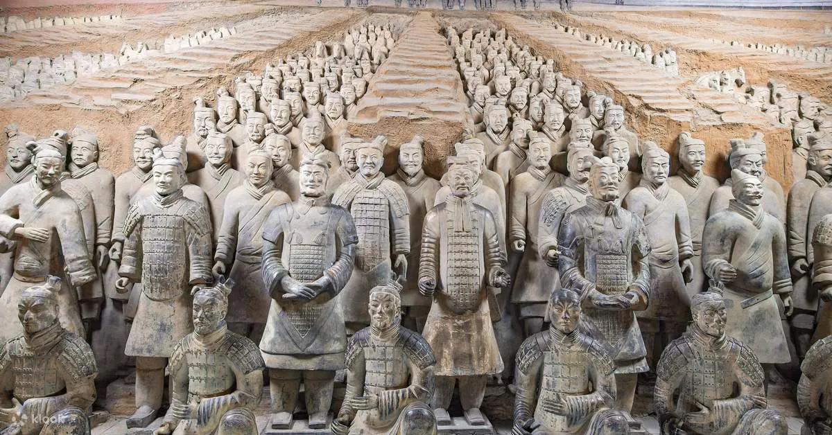 ทัวร์จีน ซีอาน ลั่วหยาง หยุ่นไถซาน สุสานจิ๋นซี นั่งรถไฟความเร็วสูง (ไม่ลงร้าน)