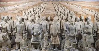 ทัวร์จีน ซีอาน ลั่วหยาง หยุ่นไถซาน สุสานจิ๋นซี นั่งรถไฟความเร็วสูง (ไม่ลงร้าน)