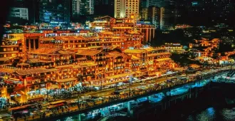 ทัวร์จีน ฉงชิ่ง เฉิงตู ภูเขาสี่ดรุณี ซวงเฉียวโกว (ลงร้าน)