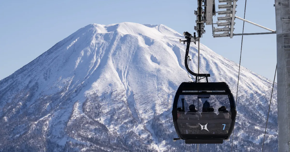 ทัวร์ญี่ปุ่น ฮอกไกโด นิเซโกะ ซัปโปโร กระเช้าลอยฟ้าเอซกอนโดล่า(พักออนเซ็น 1 คืน)