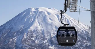 ทัวร์ญี่ปุ่น ฮอกไกโด นิเซโกะ ซัปโปโร กระเช้าลอยฟ้าเอซกอนโดล่า(พักออนเซ็น 1 คืน)