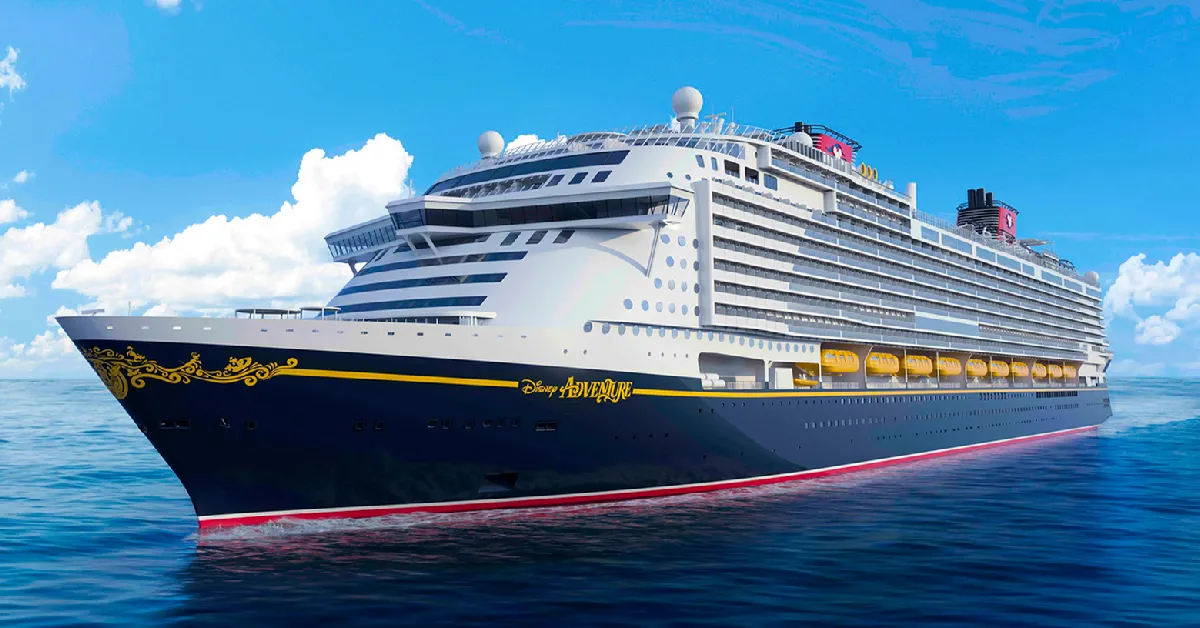 ทัวร์ล่องเรือ สิงคโปร์ สวนสนุกลอยน้ำ Disney Adventure