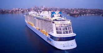 ทัวร์ล่องเรือ สิงคโปร์ มาเลเซีย ไทย Ovation of the Seas