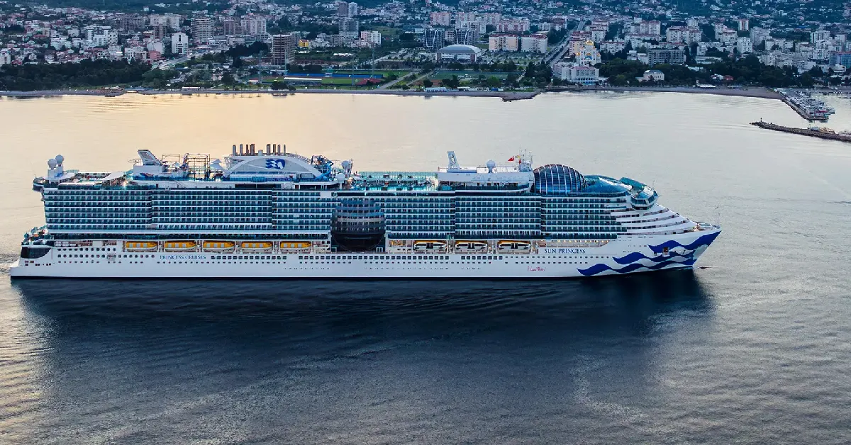 Mediterranean Cruise Sun Princess Spain France Italy - ทัวร์ล่องเรือ เมดิเตอร์เรเนียน Sun Princess สเปน ฝรั่งเศส อิตาลี