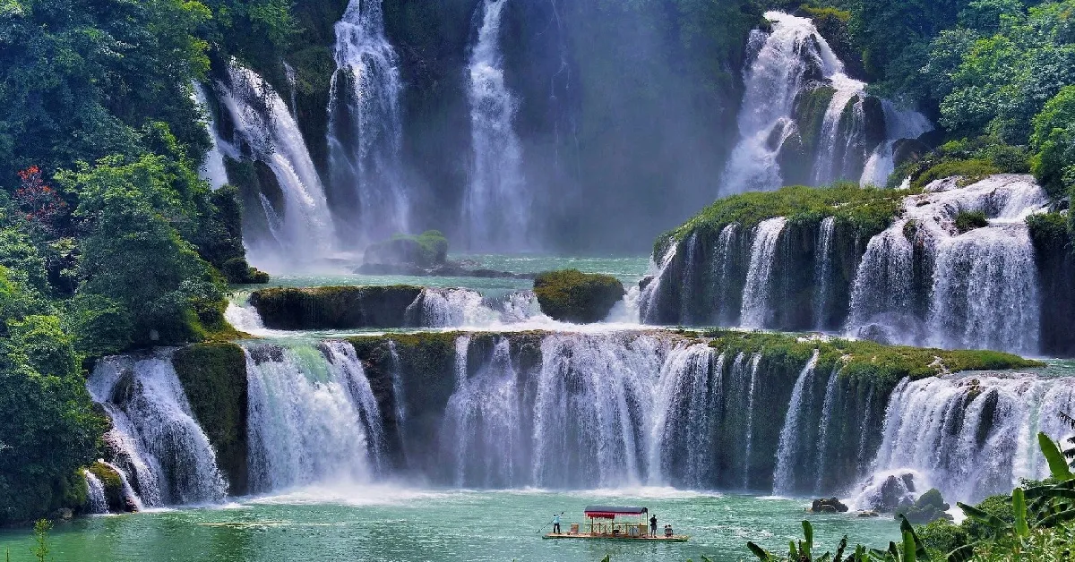 ทัวร์จีน หนานหนิง กุ้ยหยาง น้ำตกเต๋อเทียน ซากุระผิงปา หมู่บ้านแม้วซีเจียง (ไม่ลงร้าน)