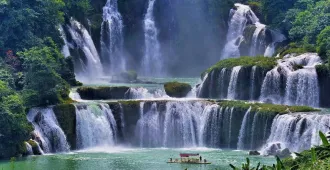 ทัวร์จีน หนานหนิง กุ้ยหยาง น้ำตกเต๋อเทียน ซากุระผิงปา หมู่บ้านแม้วซีเจียง (ไม่ลงร้าน)