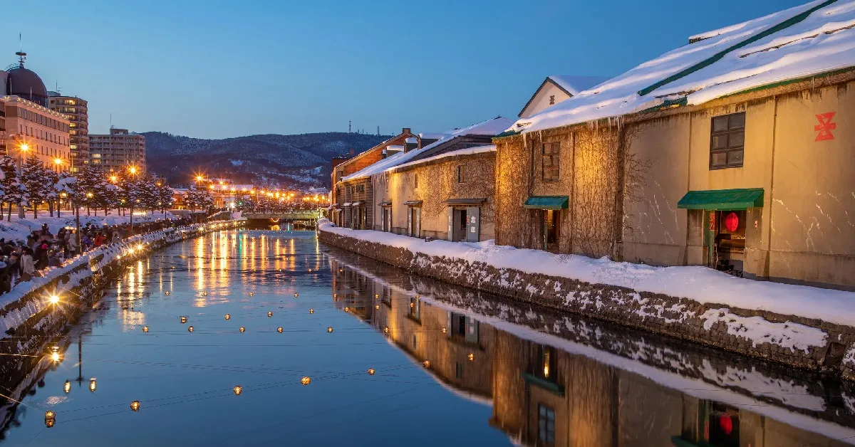 ทัวร์ญี่ปุ่น ฮอกไกโด ซัปโปโร โอตารุ สโนว์โมบิล เนินพระพุทธเจ้า