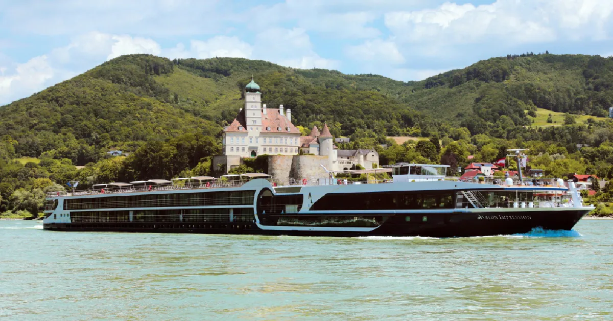 Hungary Slovakia Austria Germany Avalon impression cruise - ทัวร์ล่องเรือ ฮังการี สโลวาเกีย ออสเตรีย เยอรมนี Avalon Impression