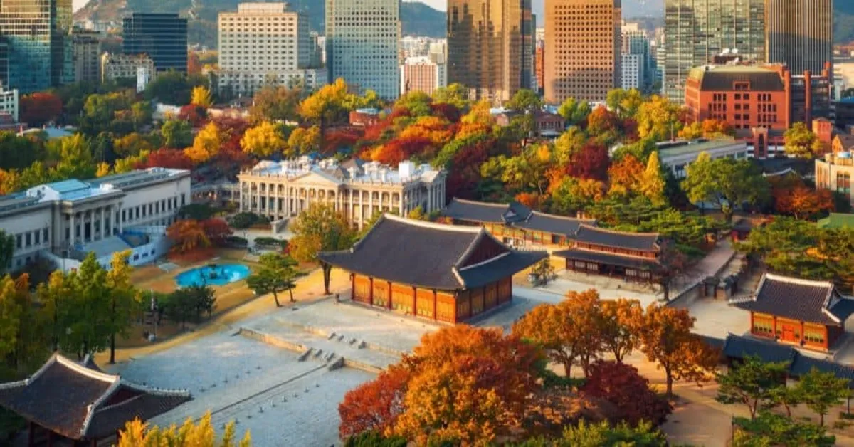 ทัวร์เกาหลี โซล พระราชวังถ็อกซูกุง หุบเขาเอโอบิ สวนสนุกล็อตเต้เวิลด์