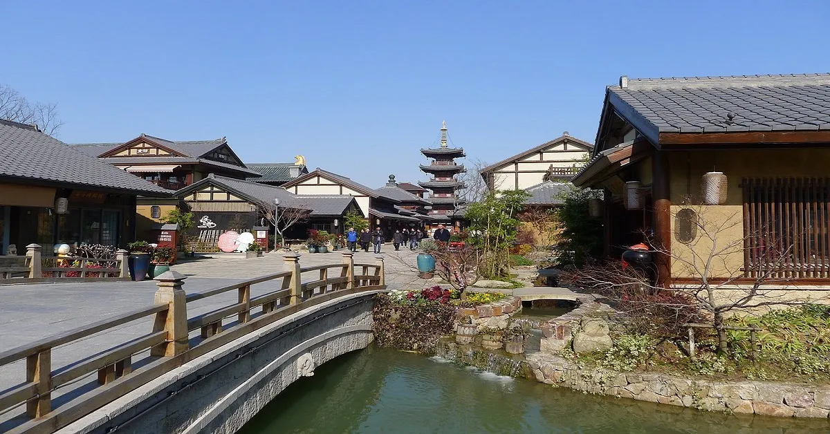 ทัวร์จีน เซี่ยงไฮ้ อู๋ซี หมู่บ้านเนียนฮัววาน ชมดอกซากุระ (ลงร้าน + อิสระ 1 วัน)