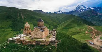 ทัวร์มหัศจรรย์ จอร์เจีย  เที่ยวเมืองประวัติศาสตร์ เทือกเขาคอเคซัส