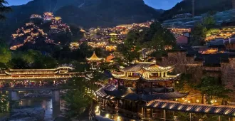 ทัวร์จีน หนานชาง หุบเขาเทวดา พระใหญ่ตงหลิน (ไม่ลงร้าน)