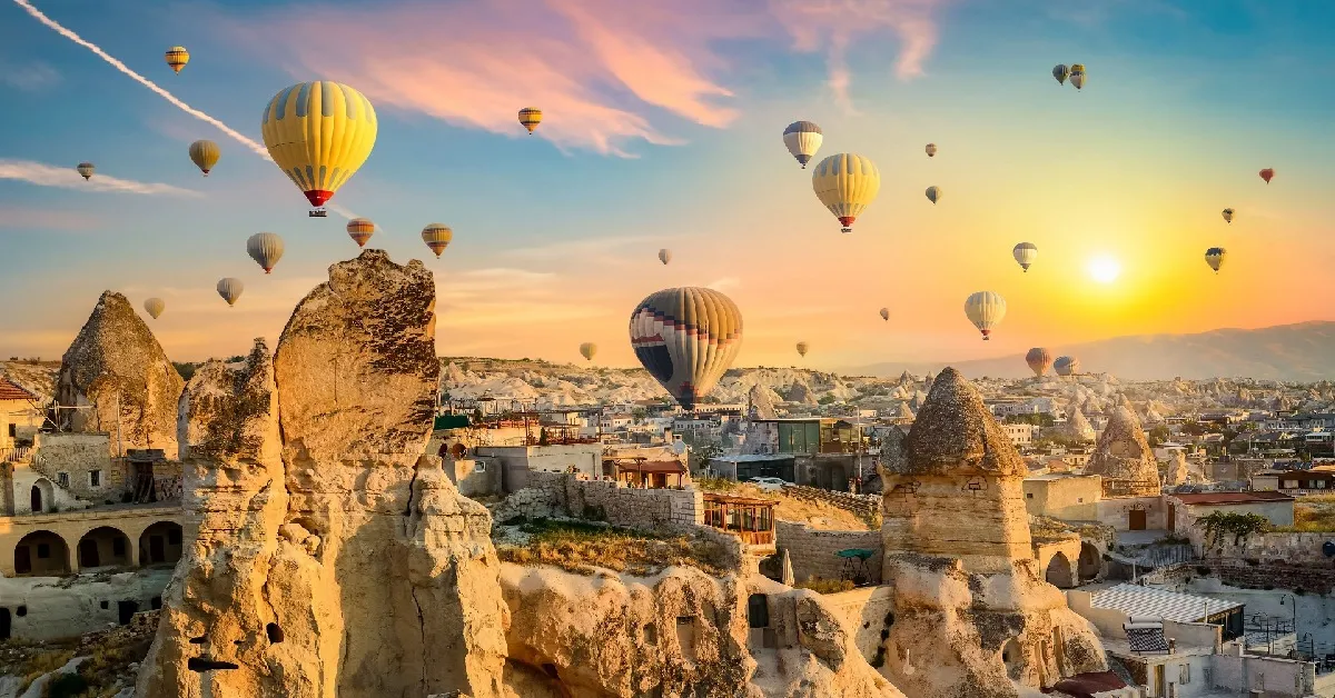 Turkiye Istanbul Ankara Cappadocia Pamukkale Erciyes - ทัวร์ตุรกี อิสตันบูล อังการา คัปปาโดเกีย ปามุคคาเล่ เออร์ซีเยส