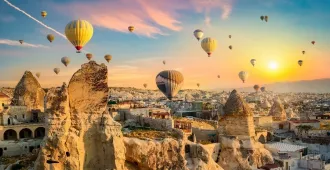 Turkiye Istanbul Ankara Cappadocia Pamukkale Erciyes - ทัวร์ตุรกี อิสตันบูล อังการา คัปปาโดเกีย ปามุคคาเล่ เออร์ซีเยส