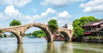 ทัวร์จีน เซี่ยงไฮ้ เมืองโบราณจูเจียเจี่ยว (ไม่ลงร้าน + อิสระ 1 วัน) 