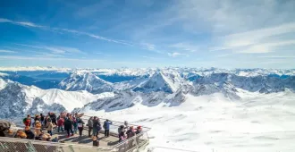 Europe Germany Austria Czech Slovakia Hungary Zugspitze - ทัวร์ยุโรป เยอรมัน ออสเตรีย เช็ค สโลวาเกีย ฮังการี ยอดเขาซุกสปิตเซ่