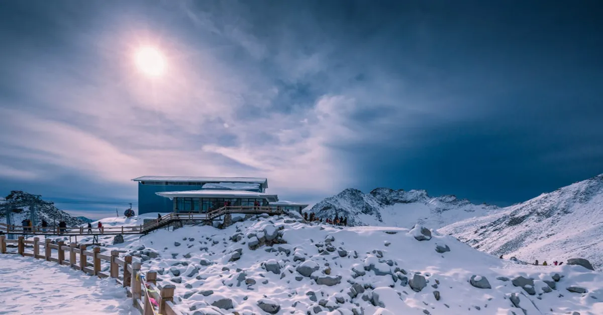 ทัวร์จีน เฉิงตู สี่ดรุณี  ปี้เผิงโกว ต๋ากู่ปิงชวน (ไม่ลงร้าน)