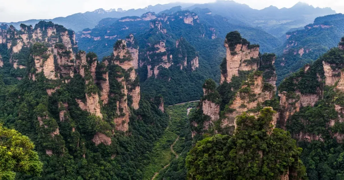 ทัวร์จีน มหัศจรรย์ จางเจียเจี้ย เฟิ่งหวง ฟูหรงเจิ้น (ไม่ลงร้าน)