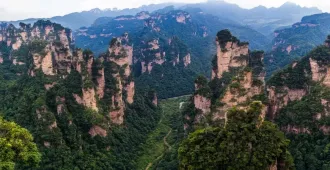 ทัวร์จีน มหัศจรรย์ จางเจียเจี้ย เฟิ่งหวง ฟูหรงเจิ้น (ไม่ลงร้าน)