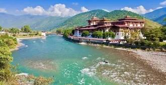 ทัวร์ภูฏาน พาโร ทิมพู พูนาคา สะพานแขวนพูนาคา ชมความงดงามที่สวยที่สุดแห่งภูฏาน