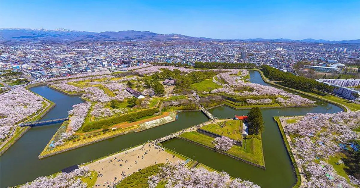 ทัวร์ญี่ปุ่น มหัศจรรย์ ฮอกไกโด ฮาโกดาเตะ โทยะ ซัปโปโร ป้อมโกเรียวกาคุ โนโบริเบทสึ 