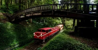 ทัวร์ไต้หวัน ไทเป มหัศจรรย์ อาลีซาน มหานครแห่งเมืองสีสัน 