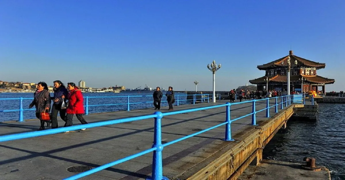 ทัวร์จีน ชิงเต่า จี่หนาน สะพานจ้านเฉียว ถนนคนเดินจงซาน (อิสระ 1 วัน + ไม่ลงร้าน)