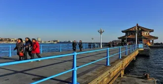 ทัวร์จีน ชิงเต่า จี่หนาน สะพานจ้านเฉียว ถนนคนเดินจงซาน (อิสระ 1 วัน + ไม่ลงร้าน)