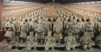 ทัวร์จีน บินตรงเจิ้งโจว ซีอาน ลั่วหยาง ถ้ำหลงเหมิน วัดเส้าหลิน กั่วเลี่ยงชุน (ไม่ลงร้าน)