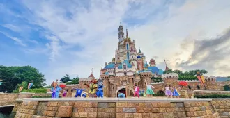 ทัวร์ฮ่องกง มหัศจรรย์ ฮ่องกง นองปิง ดิสนีย์แลนด์ (ลงร้าน)