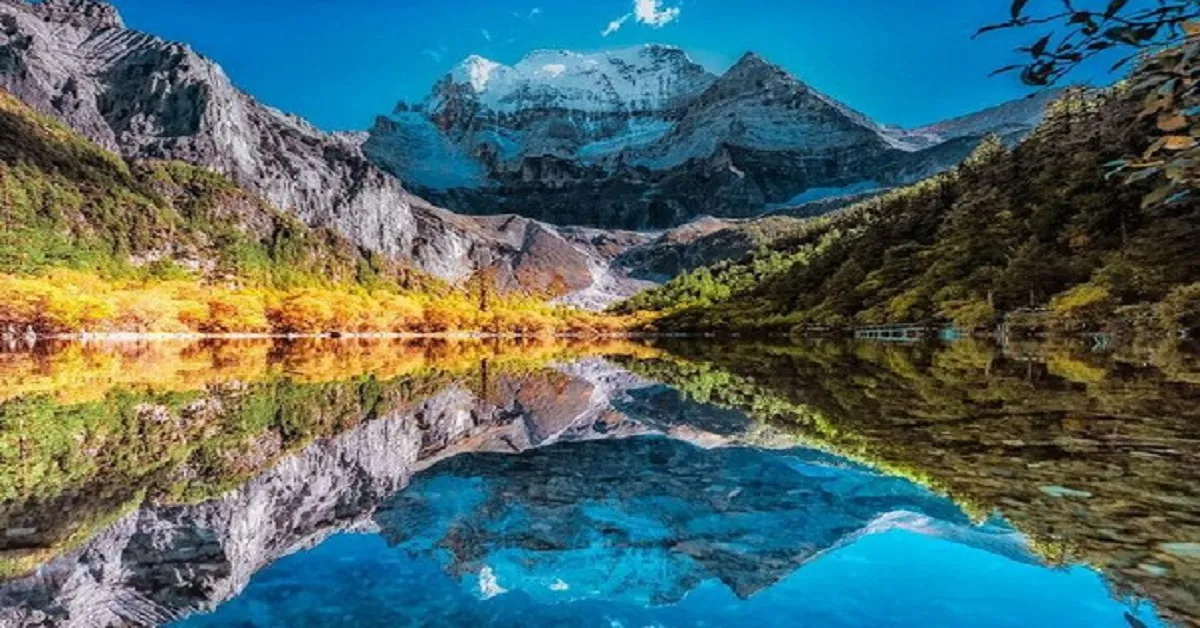 ทัวร์จีน เฉิงตู ภูเขาสี่ดรุณี ล่องเรือยาง เหนียนอวี่ป้า (ลงร้าน)