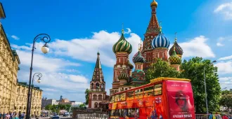 Russia Moscow St. Petersburg Kremlin Palace - ทัวร์รัสเซีย มอสโก เซนต์ปีเตอร์สเบิร์ก พระราชวังเครมลิน (อิสระ 1 วัน)