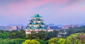 ทัวร์ญี่ปุ่น โอซาก้า เกียวโต นาโกย่า ปราสาทโอซาก้า ชมซากุระ (อิสระ 2 วัน) 