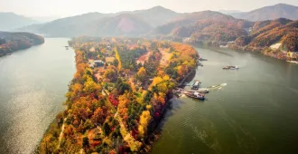 ทัวร์เกาหลี อินชอน เกาะนามิ พระราชวังชางด๊อกกุง