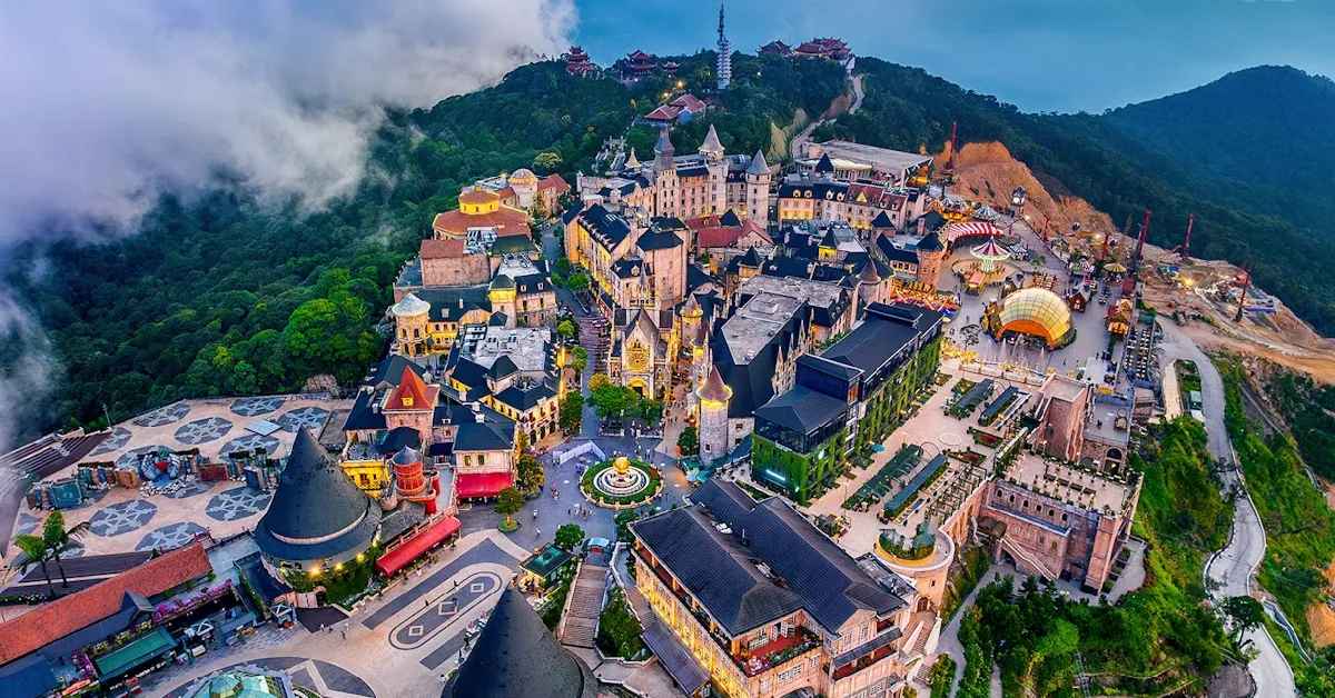 ทัวร์เวียดนามกลาง ดานัง ฮอยอัน เว้ บานาฮิลล์ (ไม่ลงร้าน)