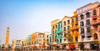 ทัวร์เวียดนามเหนือ ซุปตาร์ ฮานอย ฮาลอง ซาปา ฟานซีปัน เมก้าแกรนด์ เวิล์ด (ลงร้าน)