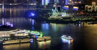 ทัวร์จีน ฉงชิ่ง อู่หลง ต้าจู๋ ล่องเรือแม่น้ำเหลี่ยงเจียง (ลงร้าน)