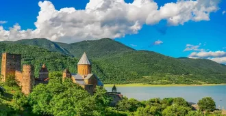 ทัวร์จอร์เจีย ทบิลิซี่ มิทสเคต้า ซิกนากิ กูดาอูรี คาซเบกี้ กอรี่ คูไตซี บาทูมี่ ชมวิวเทือกเขาคอเคซัส