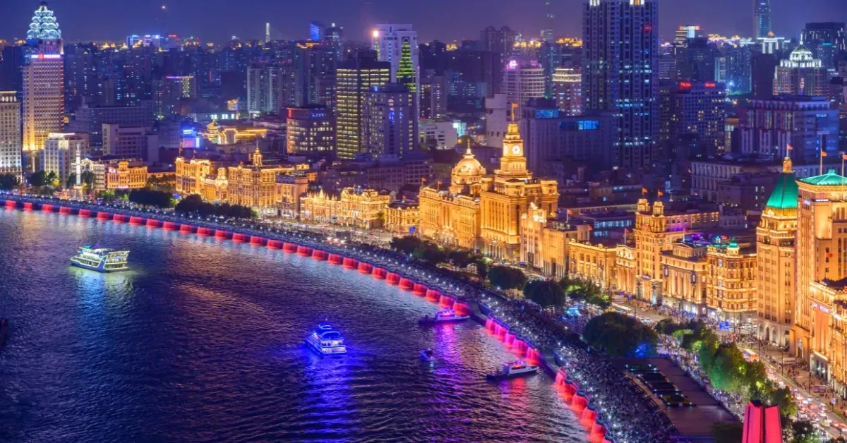 ทัวร์จีน เซี่ยงไฮ้ ซุปตาร์ หาดไว่ทานเจ้าพ่อเซี่ยงไฮ้ (ลงร้าน + อิสระ 1 วัน)