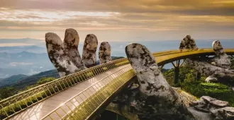 ทัวร์เวียดนามกลาง ดานัง ฮอยอัน บาน่าฮิลล์ สวนสนุกแฟนตาซีพาร์ค (ลงร้าน)