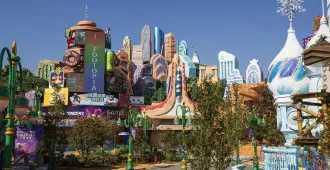 ทัวร์จีน เซี่ยงไฮ้ จูเจียเจี่ยว ดิสนีย์แลนด์ ตึกพันต้นไม้ เรือ Louis Vuitton (ไม่ลงร้าน + รวมบัตร)