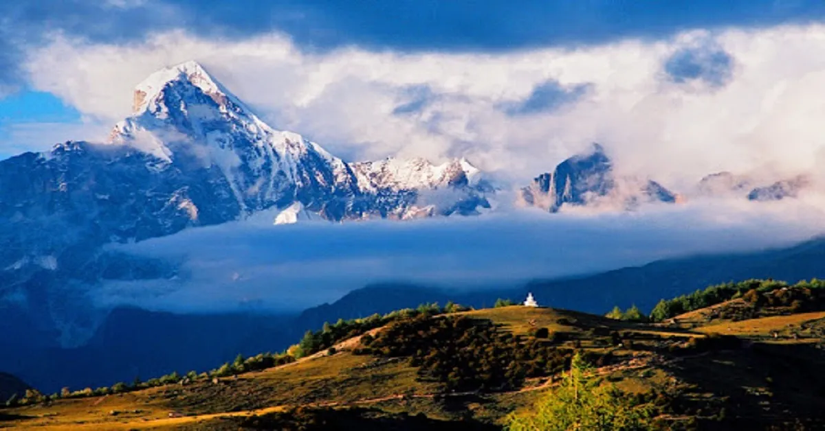 ทัวร์จีน เฉิงตู ตูเจียงเอี้ยน ภูเขาสี่ดรุณี อุทยานปี้เผิงโกว (ลงร้าน)