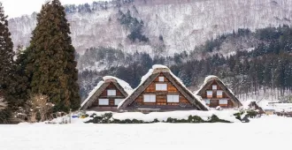 ทัวร์ญี่ปุ่น โอซาก้า ทาคายาม่า ชิราคาวาโกะ เกียวโต นารา หมู่บ้านชิราคาวาโกะ (อิสระ 1 วัน)