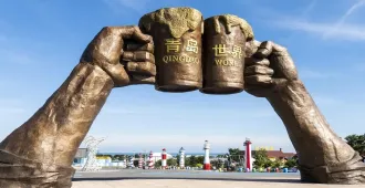 ทัวร์จีน ชิงเต่า สะพานจ้านเฉียว ย่านเมืองเก่าสไตล์เยอรมัน เทศกาลเบียร์ชิงเต่า (ไม่ลงร้าน)